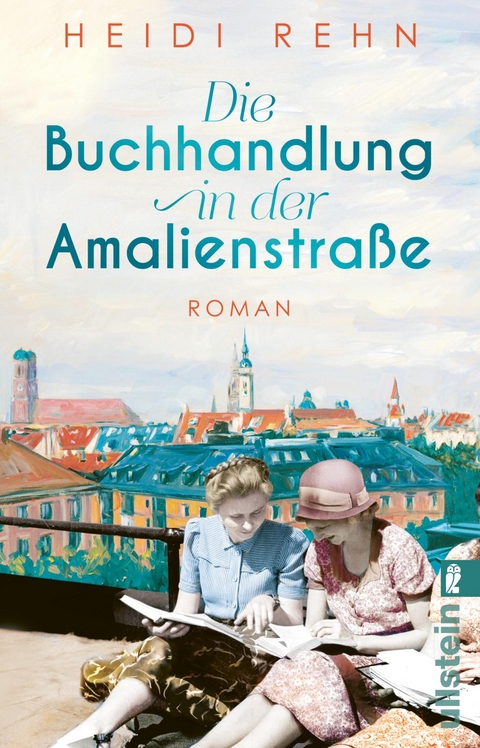 Die Buchhandlung in der Amalienstra&szlig;e - Heidi Rehn