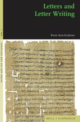 Letters and Letter Writing - Peter Arzt-Grabner