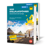 ADAC Stellplatzführer 2023 Deutschland und Europa - 