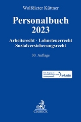 Personalbuch 2023 - Röller, Jürgen