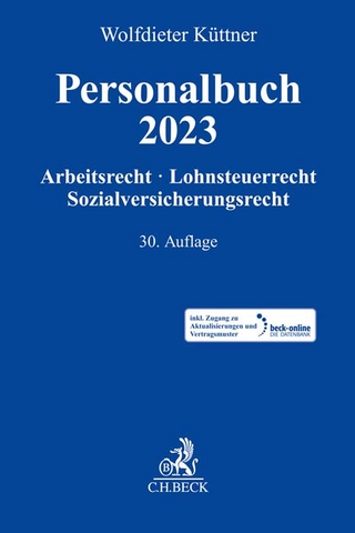 Personalbuch 2023