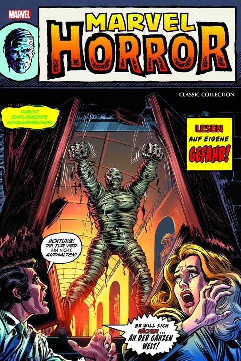 Marvel Horror Classic Collection - Gene Colan, John Buscema, Steve Gerber, Doug Moench, Pablo Marcos Ortega, Celso &bdquo;Sonny&ldquo; Trinidad,  u.a.