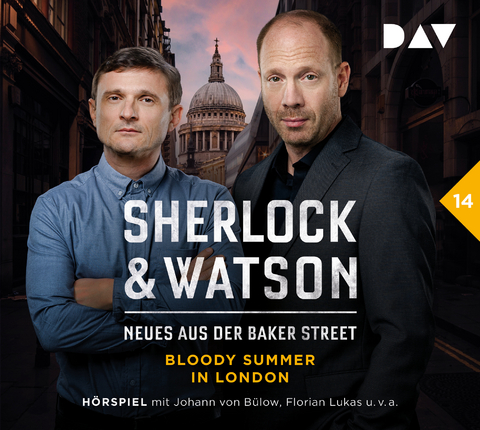 Sherlock & Watson &ndash; Neues aus der Baker Street: Bloody Summer in London (Fall 14) - Viviane Koppelmann