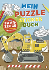 Mein bunter Puzzle-Sticker-Spa&szlig; - Fahrzeuge - Isabel Gro&szlig;e Holtforth