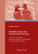 Disability Studies und Interkulturelle Theologie - Eberhard Werner
