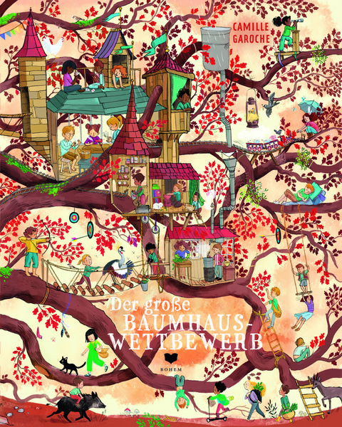 Der gro&szlig;e Baumhauswettbewerb - Camille Garoche