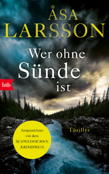 Wer ohne S&uuml;nde ist - &Aring;sa Larsson