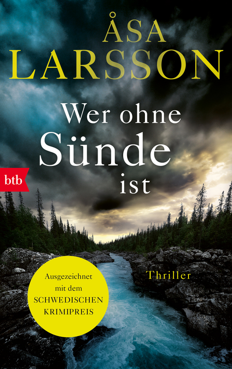 Wer ohne S&uuml;nde ist - &Aring;sa Larsson