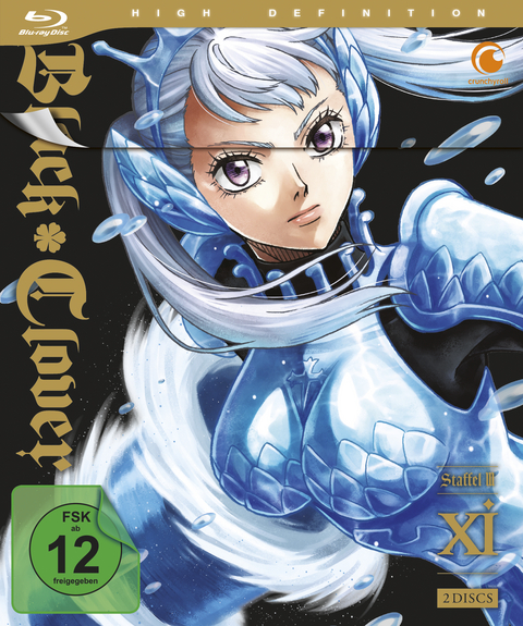 Black Clover - Blu-ray Vol. 11 (Staffel 3) (2 Blu-rays) - Tatsuya Yoshihara