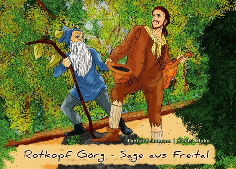 Rotkopf G&ouml;rg - Sage aus Freital - Sandra Mahn