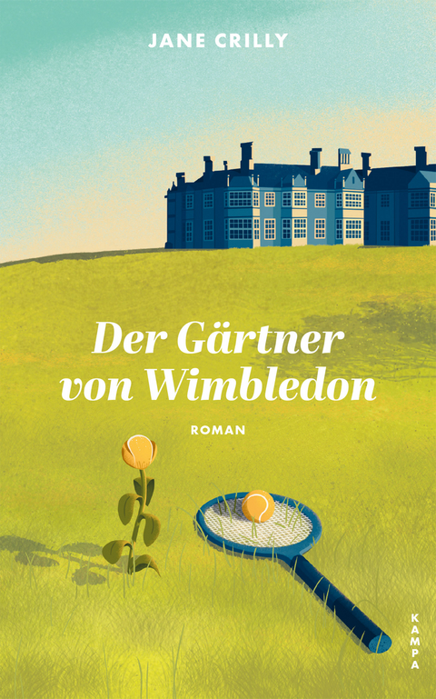 Der G&auml;rtner von Wimbledon - Jane Crilly