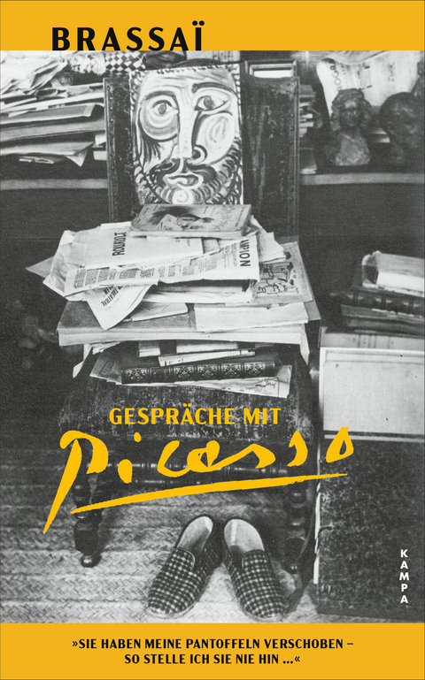Gespr&auml;che mit Picasso -  Brassa&iuml;, Pablo Picasso
