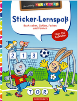 Sticker-Lernspa&szlig; (Fu&szlig;ball)