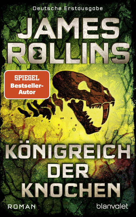 K&ouml;nigreich der Knochen - James Rollins