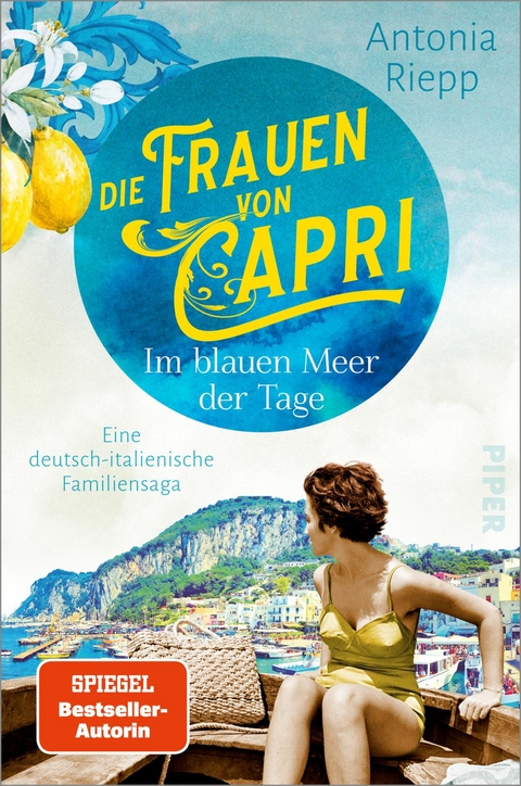 Die Frauen von Capri – Im blauen Meer der Tage - Antonia Riepp
