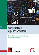 Wirtschaft als eigenes Schulfach? - G&uuml;nther Seeber, Tim Kaiser, Luis Oberrauch, Mira Eberle