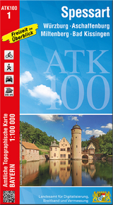 ATK100-1 Spessart (Amtliche Topographische Karte 1:100000)