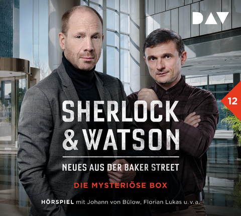 Sherlock & Watson &ndash; Neues aus der Baker Street: Die mysteri&ouml;se Box (Fall 12) - Viviane Koppelmann