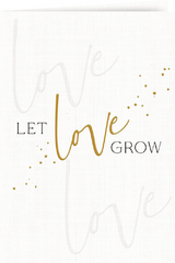 Gru&szlig;karte mit Kuvert