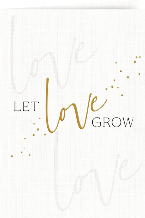 Gru&szlig;karte mit Kuvert