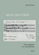 Bach-Lekt&uuml;ren - Heinrich Poos