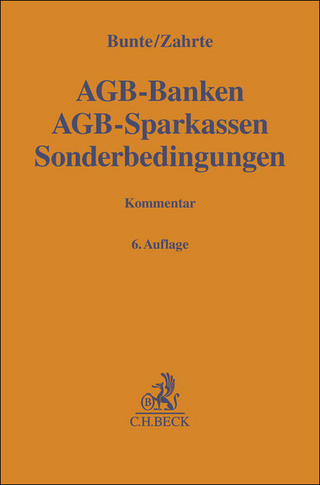 AGB-Banken, AGB-Sparkassen, Sonderbedingungen