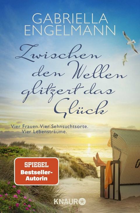 Zwischen den Wellen glitzert das Gl&uuml;ck - Gabriella Engelmann