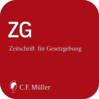 ZG - Zeitschrift für Gesetzgebung online