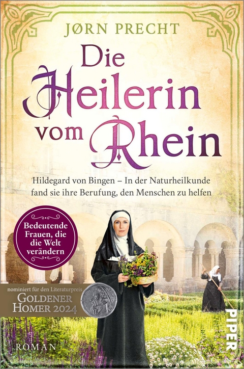 Die Heilerin vom Rhein - J&oslash;rn Precht