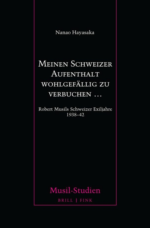 Meinen Schweizer Aufenthalt wohlgef&auml;llig zu verbuchen &hellip; - Nanao Hayasaka