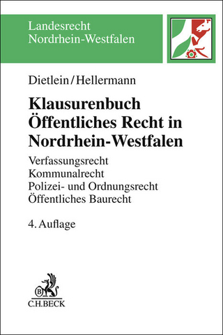 Klausurenbuch Öffentliches Recht in Nordrhein-Westfalen