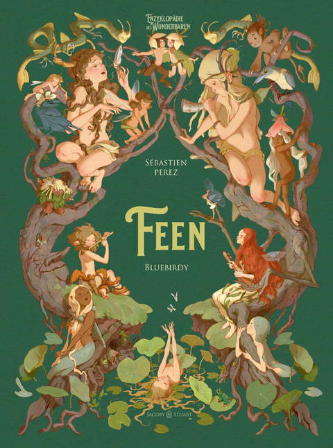 Feen - S&eacute;bastien Perez, Fatemeh Haghnejad Bluebirdy