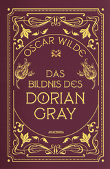 Oscar Wilde, Das Bildnis des Dorian Gray. Gebunden In Cabra-Leder mit Goldpr&auml;gung - Oscar Wilde