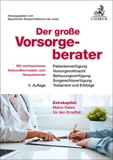 Der gro&szlig;e Vorsorgeberater - 