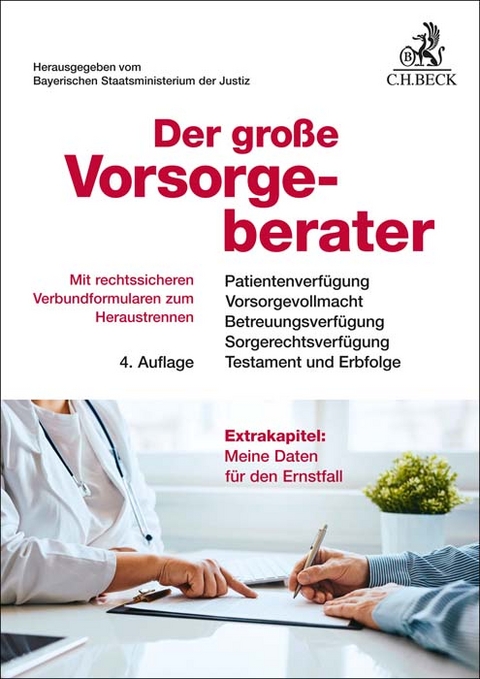 Der gro&szlig;e Vorsorgeberater - 