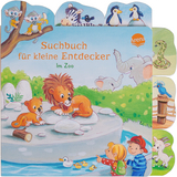 Suchbuch f&uuml;r kleine Entdecker. Im Zoo