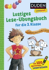 Duden Leseprofi &ndash; Lustiges Lese-&Uuml;bungsbuch f&uuml;r die 2. Klasse - Luise Holthausen
