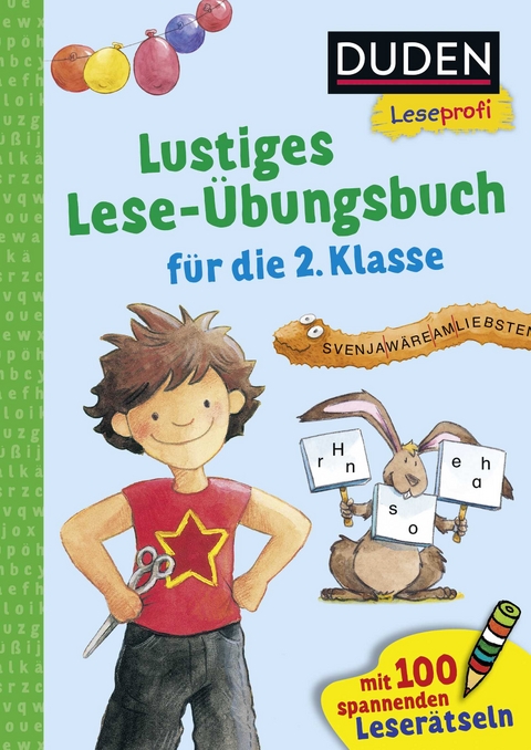 Duden Leseprofi &ndash; Lustiges Lese-&Uuml;bungsbuch f&uuml;r die 2. Klasse - Luise Holthausen