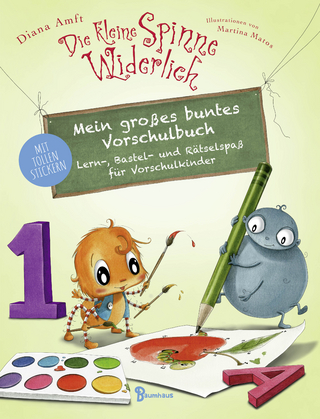 Die kleine Spinne Widerlich - Mein großes buntes Vorschulbuch