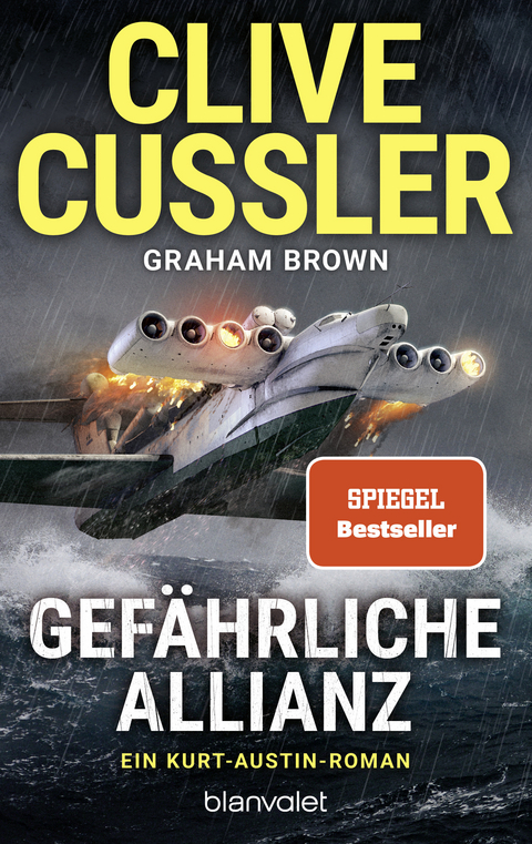 Gef&auml;hrliche Allianz - Clive Cussler, Graham Brown