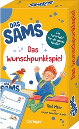 Das Sams. Das Wunschpunktspiel - Paul Maar, J&uuml;rgen Valentiner-Branth