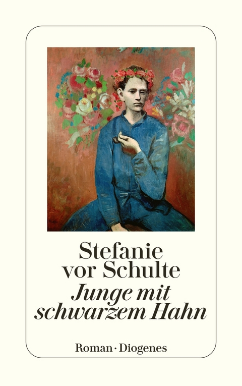 Junge mit schwarzem Hahn - Stefanie vor Schulte