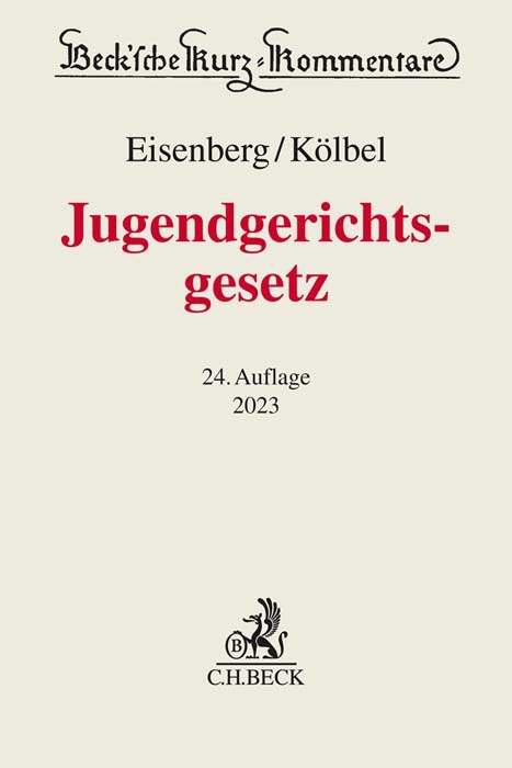 Jugendgerichtsgesetz - Ralf K&ouml;lbel