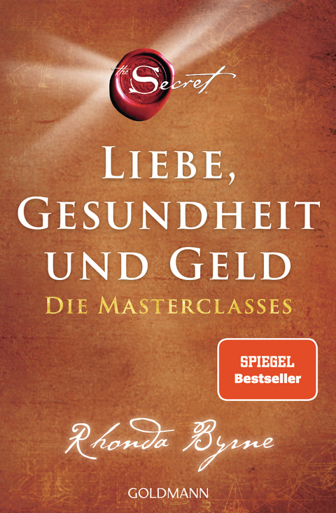 The Secret &ndash; Liebe, Gesundheit und Geld - Rhonda Byrne