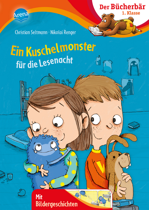 Ein Kuschelmonster f&uuml;r die Lesenacht - Christian Seltmann