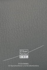 Elberfelder Studienbibel, Leder, mit Sprachschl&uuml;ssel und Handkonkordanz