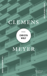 Clemens Meyer &uuml;ber Christa Wolf - Clemens Meyer