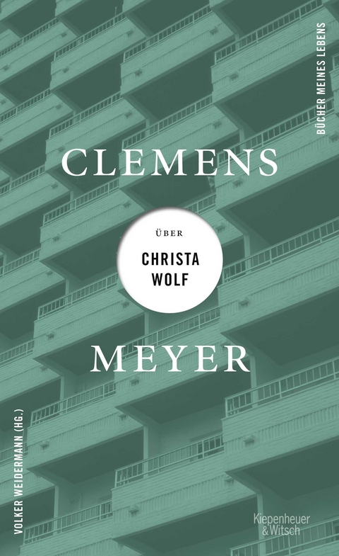 Clemens Meyer &uuml;ber Christa Wolf - Clemens Meyer