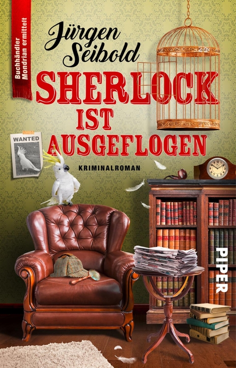 Sherlock ist ausgeflogen - J&uuml;rgen Seibold