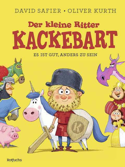 Der kleine Ritter Kackebart - David Safier